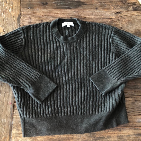 IRO Tamivia Ribbed Pullover Knit Sweater.80’s look - Picture 4 of 5
